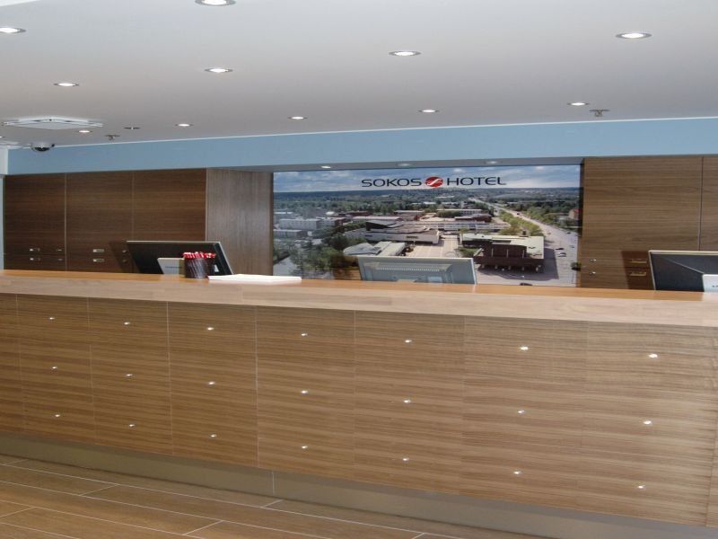 Original Sokos Hotel Vaakuna Seinaejoki מראה חיצוני תמונה
